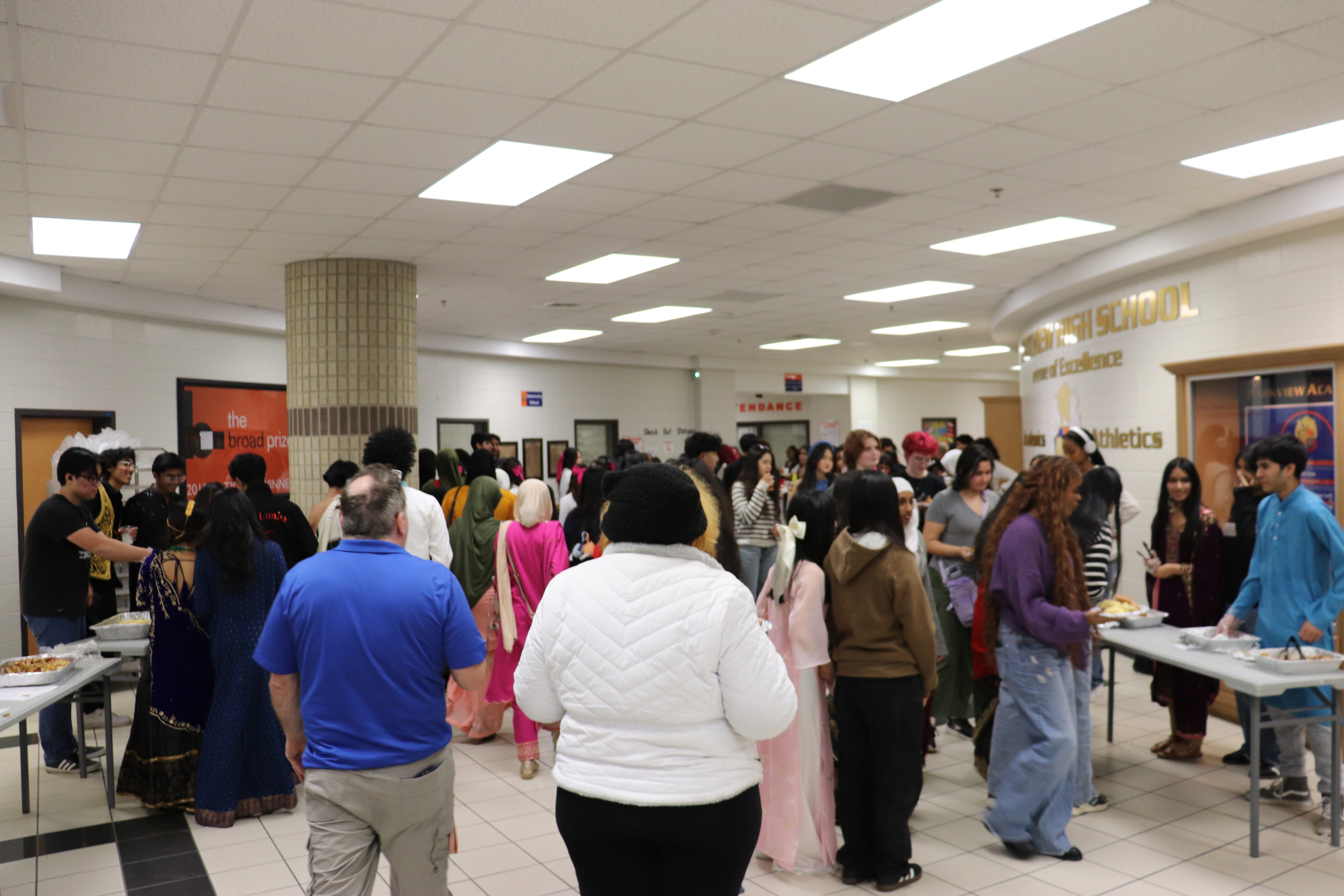 international night potluck